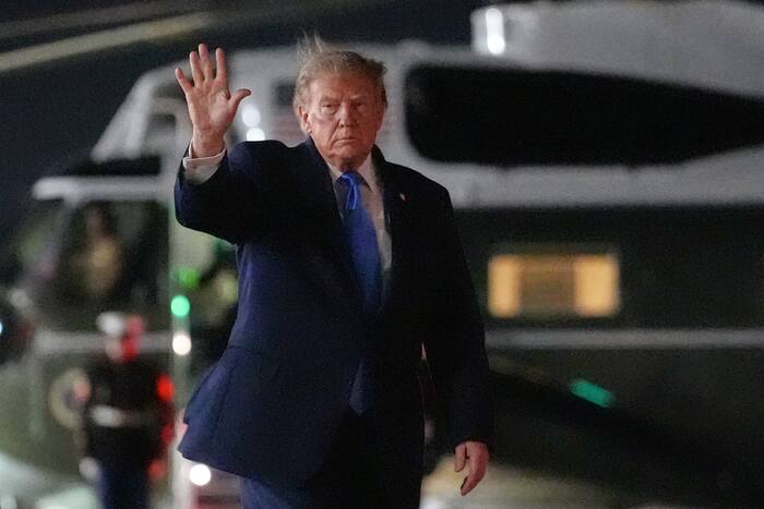 Judge hears arguments without immediately ruling in lawsuit over White House ban on 3 news outlets