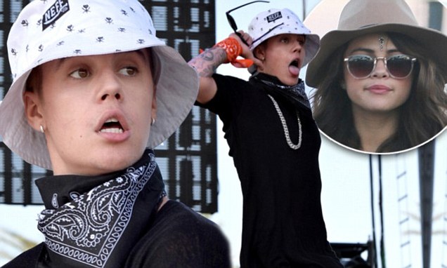 Justin makes HUGE surprise appearance at Coachella