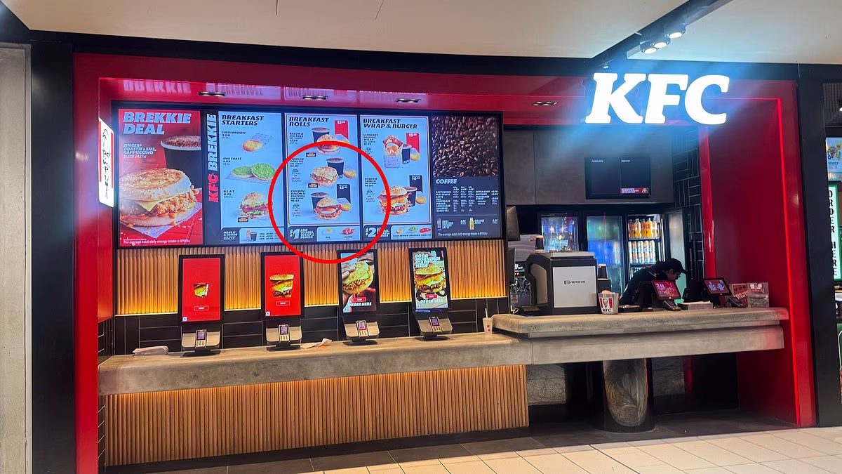 KFC Australia announces huge menu change after quiet trial in Sydney