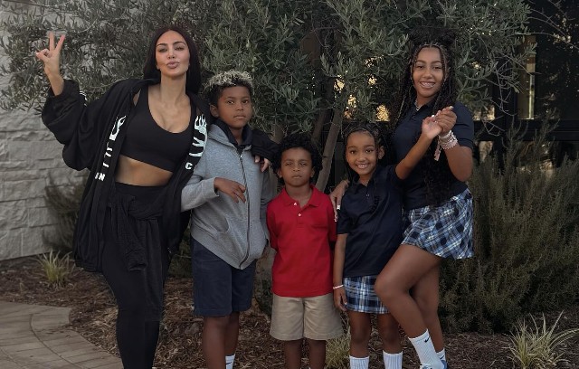 KIM KARDASHIAN’S FOUR KIDS GRANTED PROTECTION FROM STALKER