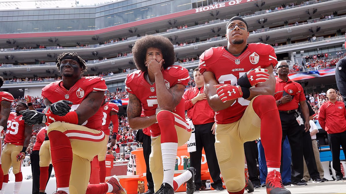 Kaepernick claims Players Coalition 'sold out' anthem protests in 2017