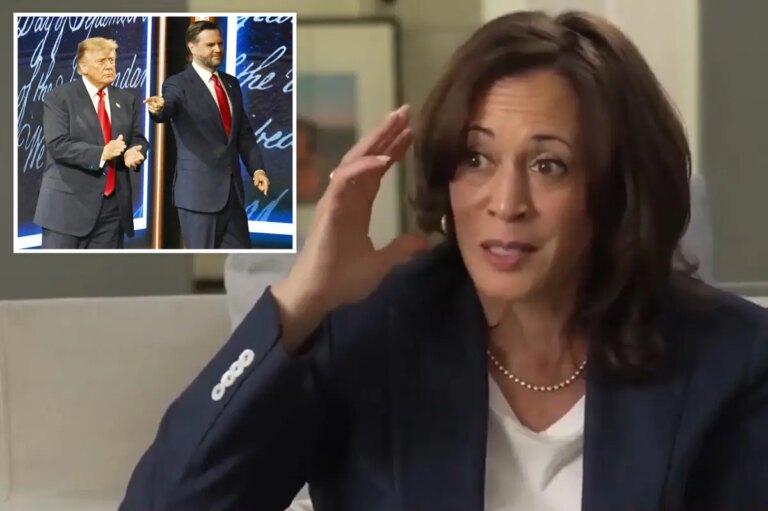 Kamala Harris Accuses GOP of ‘Cheating’ as Midterm Battle Intensifies