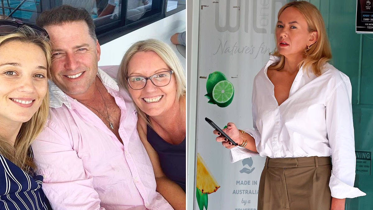 Karl Stefanovic's secret plot to install new right-hand podcast woman