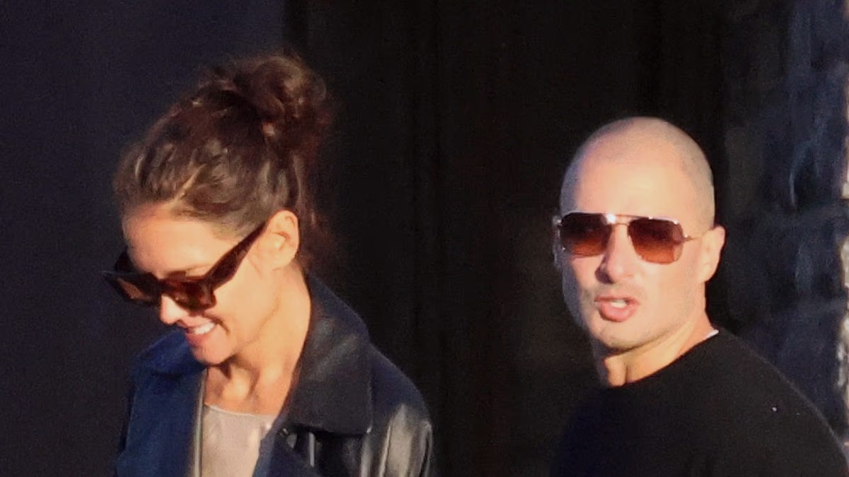Katie Holmes and boyfriend Jason Bard Yarmosky enjoy another getaway