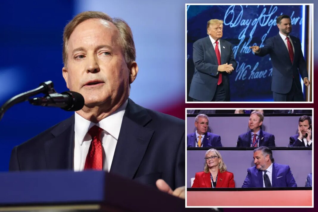 Ken Paxton admitted 'everybody's numbers dropped' after GOP midterm convention: report