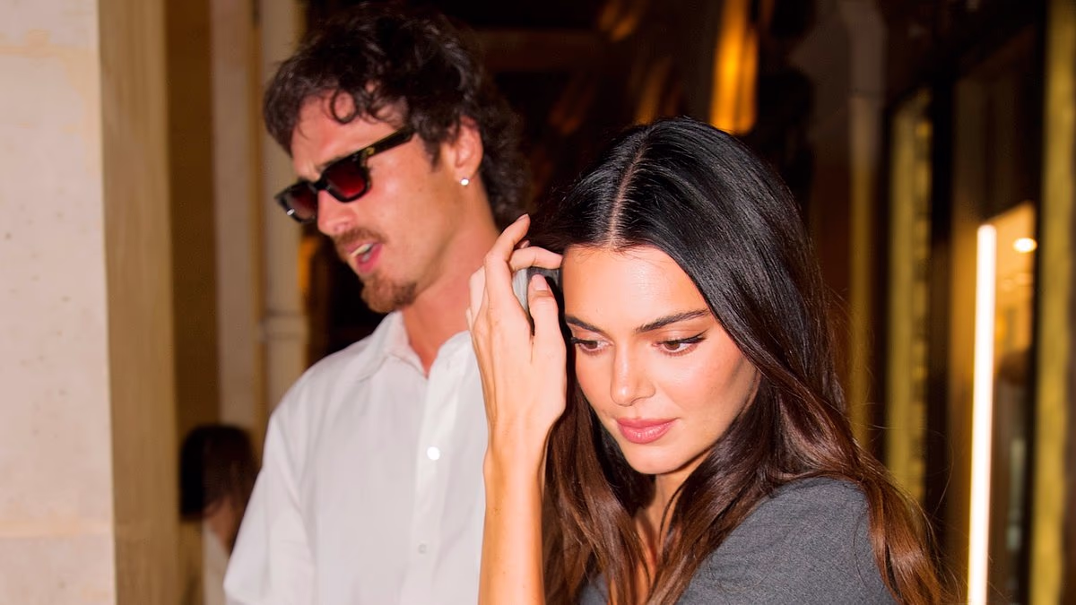 Kendall Jenner and Jacob Elordi hold hands on romantic date in Paris