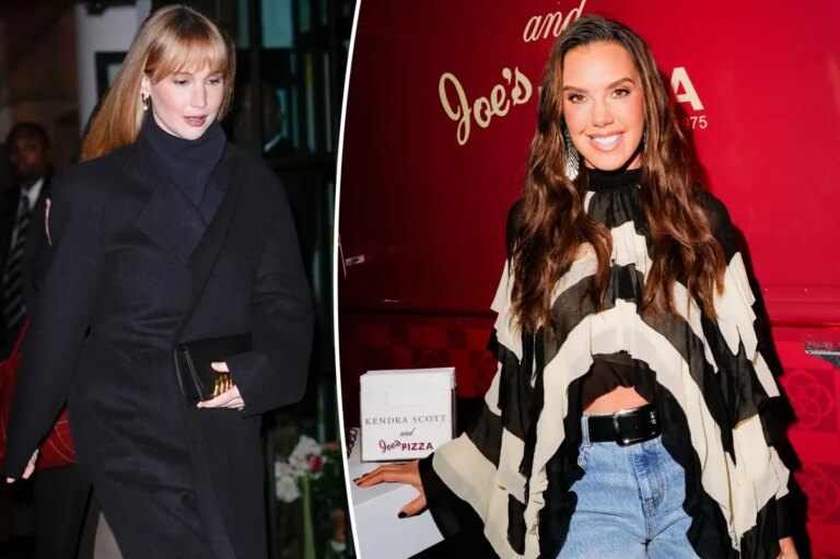 Kendra Scott Hosts Chic Pizza Party, Jennifer Lawrence Spotted at Upscale Hotspot and More Celebrity Sightings