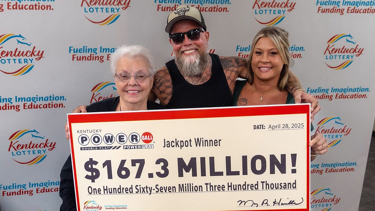 Kentucky Powerball winner arrested once again after securing prize