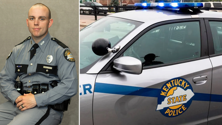 Kentucky Trooper, Father of 3, Shot; Suspect Captured