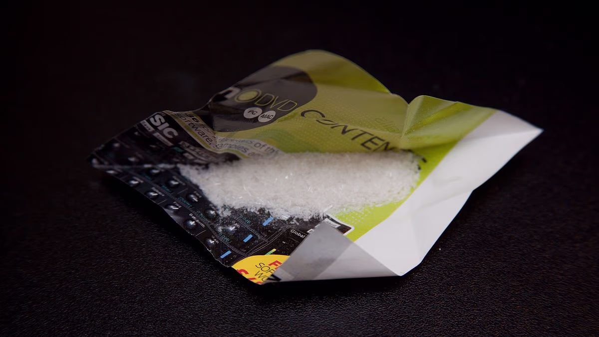 Ketamine overtakes 'speed' in popularity as an illegal party drug
