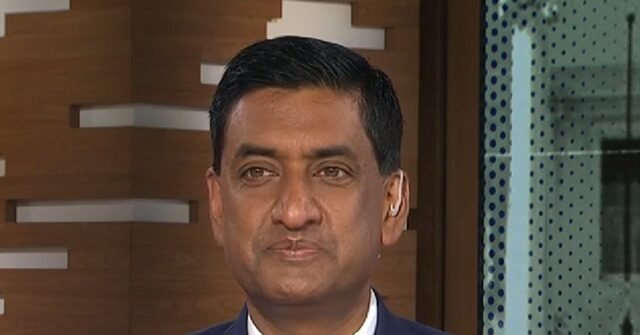 Khanna: 'Democrats Have a Much Smarter Strategy on National Security'