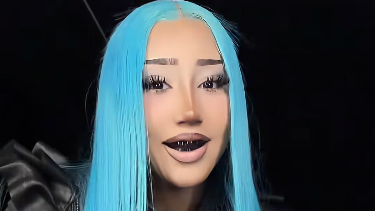 Kim Kardashian fans despair over North's new TikTok