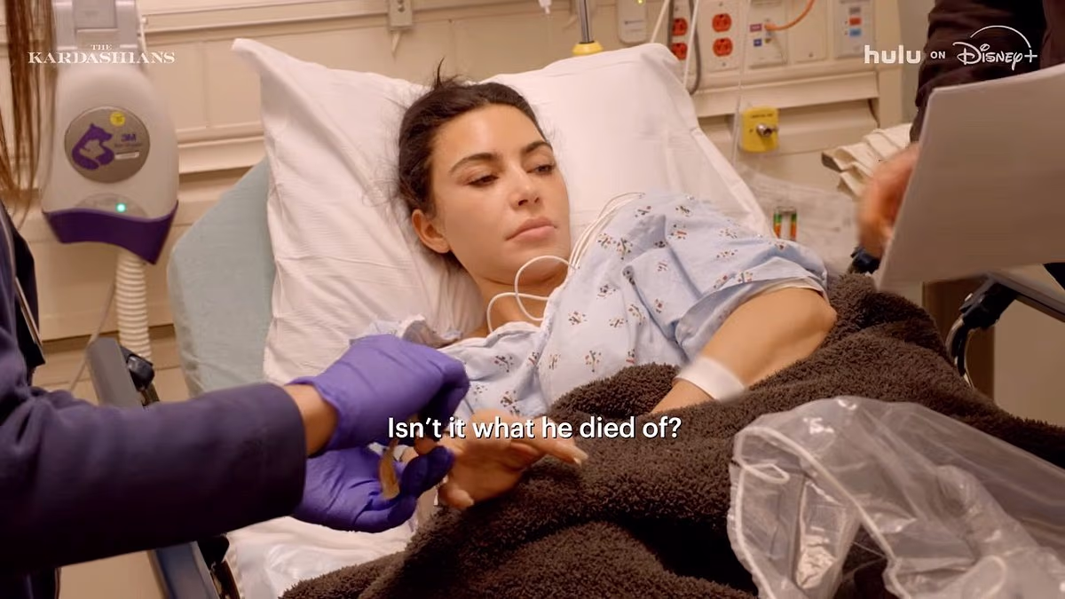 Kim Kardashian hospitalized with condition