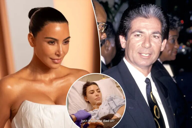 Kim Kardashian Reveals New Diagnosis Linked to Dad’s Death at 59