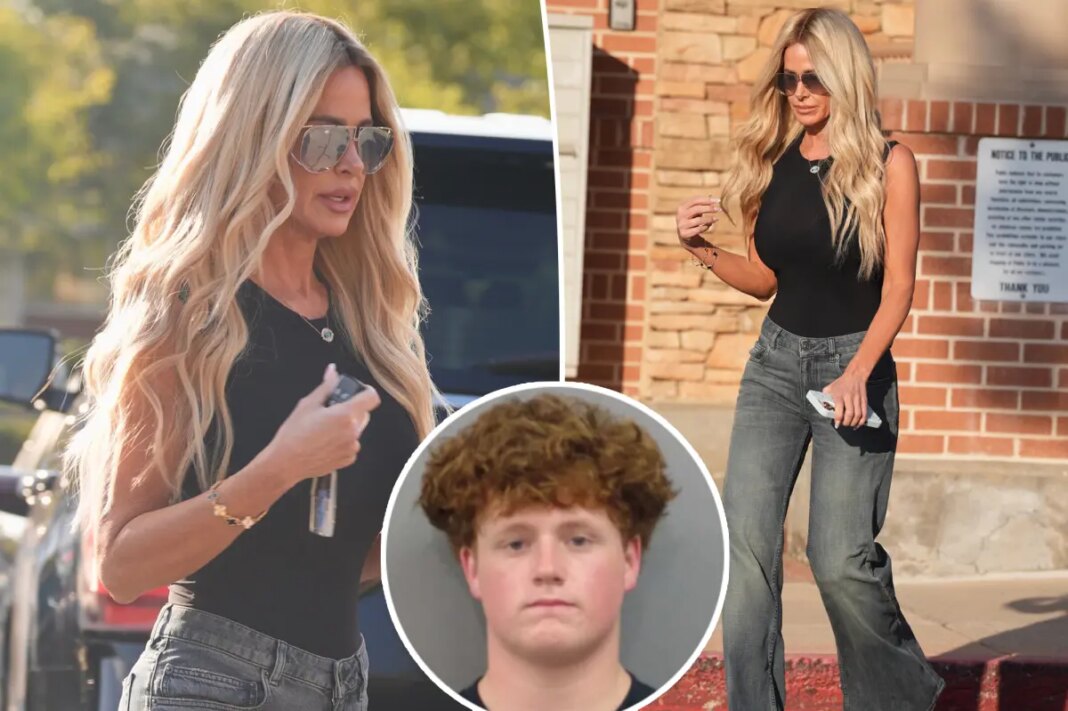 Kim Zolciak goes shopping after son KJ Biermann suffers legal blow