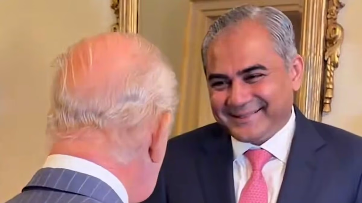 King Charles speaks out on US-Iran war