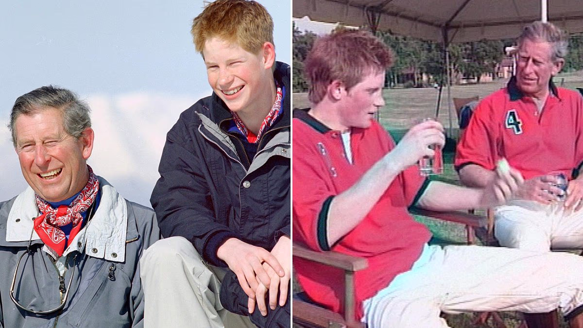King's 'fondness' for Harry: expert reveals how their bond changed