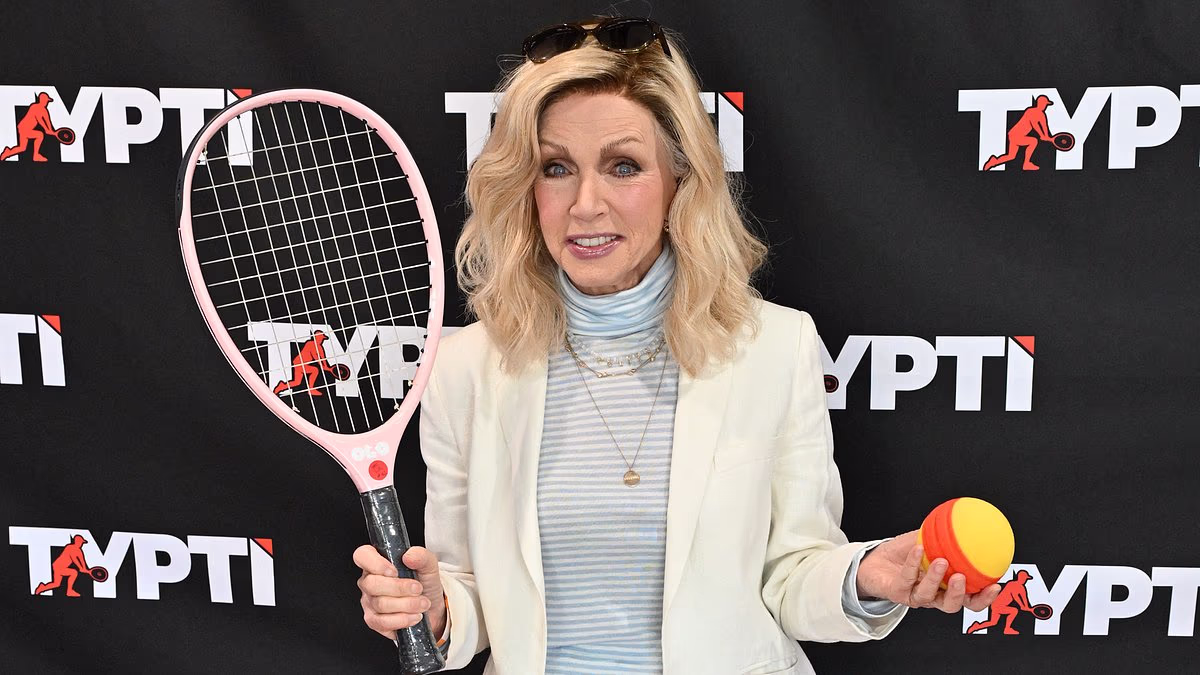 Knots Landing star Donna Mills shares the secret to her incredible abs at age 85 as she reveals brutal fitness routine