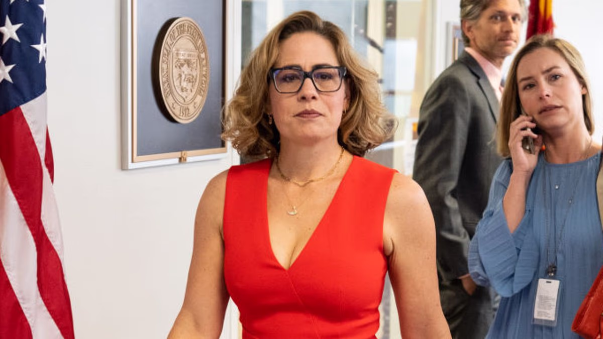 Kyrsten Sinema's bodyguard ex-lover arrested over trashing her home