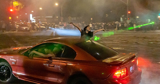 L.A. Cops Throw Down on Street Takeovers, Arrest 69, Take 200 Cars
