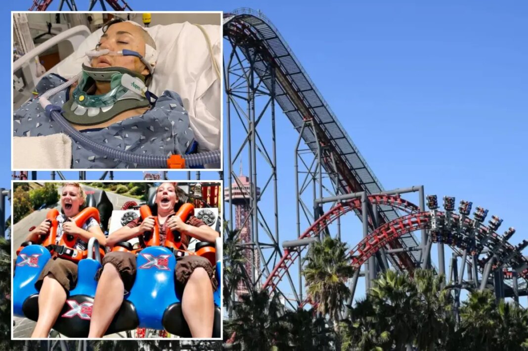LA lawyer claims Six Flags Magic Mountain X2 roller coaster caused catastrophic brain injury