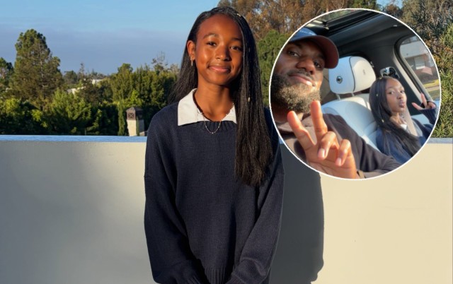 LEBRON AND SAVANNAH JAMES CELEBRATE DAUGHTER ZHURI’S FIRST DAY OF 6TH GRADE