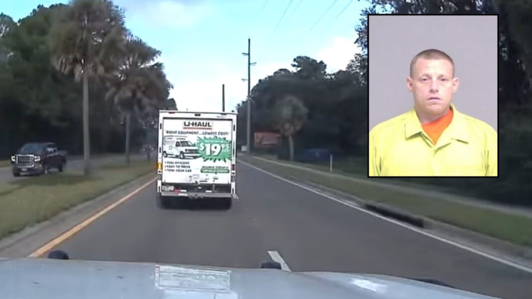 'LEGO Bandit' accused of stealing over $3000 worth of product, leading to U-Haul pursuit in Yulee
