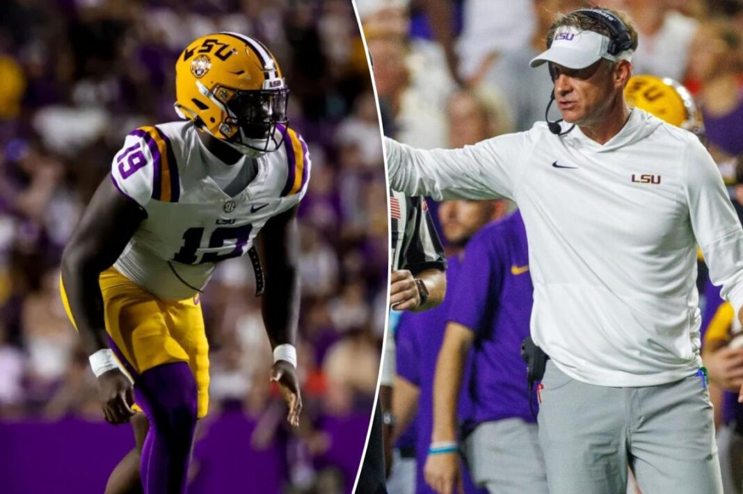 LSU fills roster in major twist to former NFL player drama