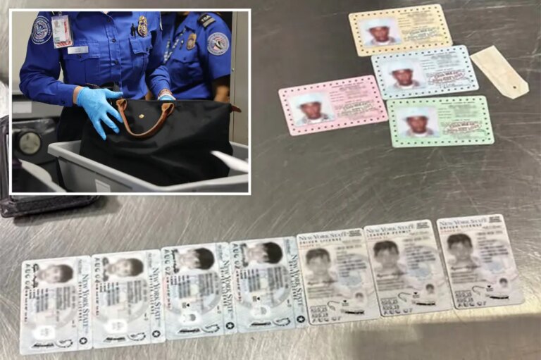 LaGuardia TSA X-Ray Finds Illegal Stash Beside Passenger’s Xbox
