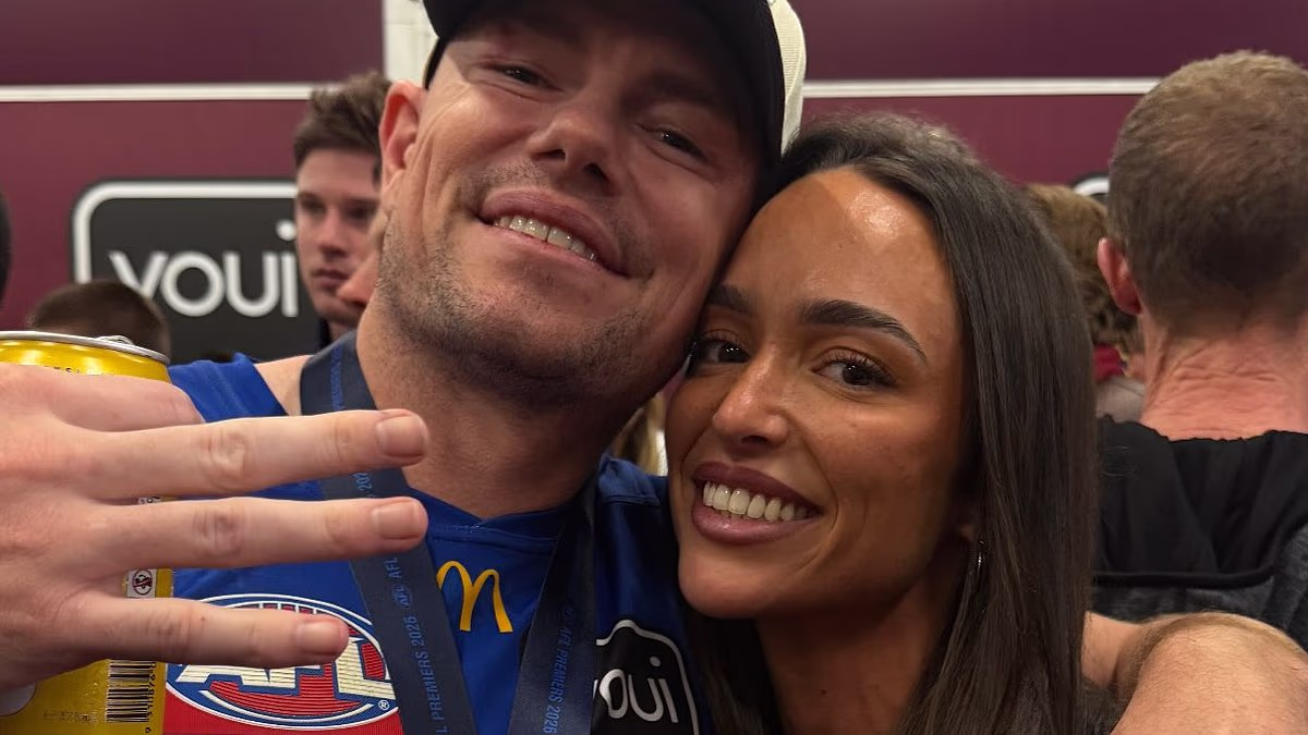 Lachie Neale must keep his new 'WAG' away from the grand final: GOFF