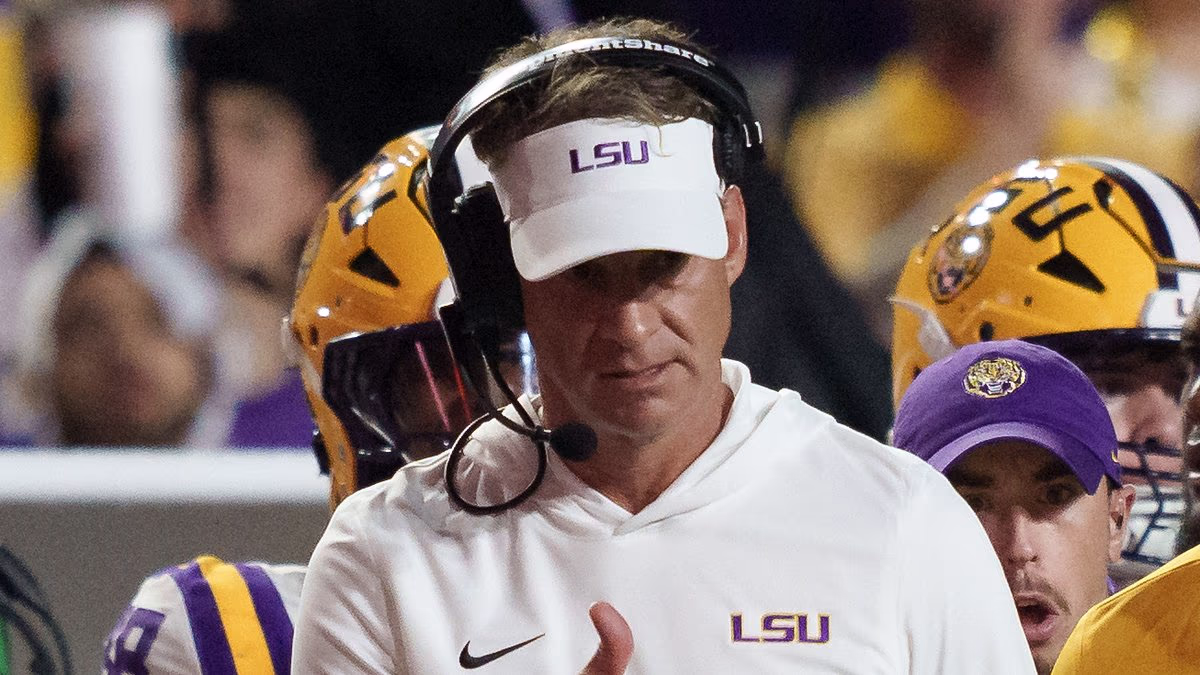 Lane Kiffin enjoys dream start to life at LSU as they destroy Clemson