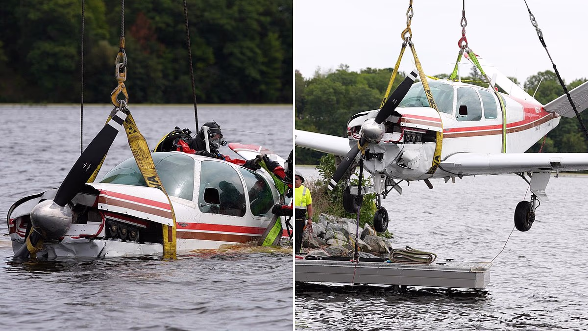 Lawmaker recalls terrifying moment his plane crashed into Wisconsin lake: 'Like staring into the abyss'