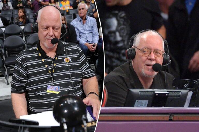 Longtime Lakers PA Announcer Lawrence Tanter Dies at 76