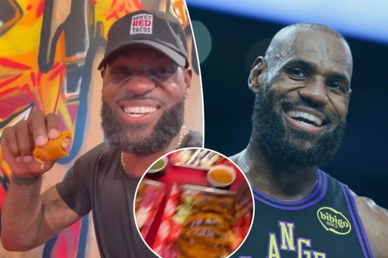 LeBron James Revives Taco Tuesday With Mike’s Red Tacos