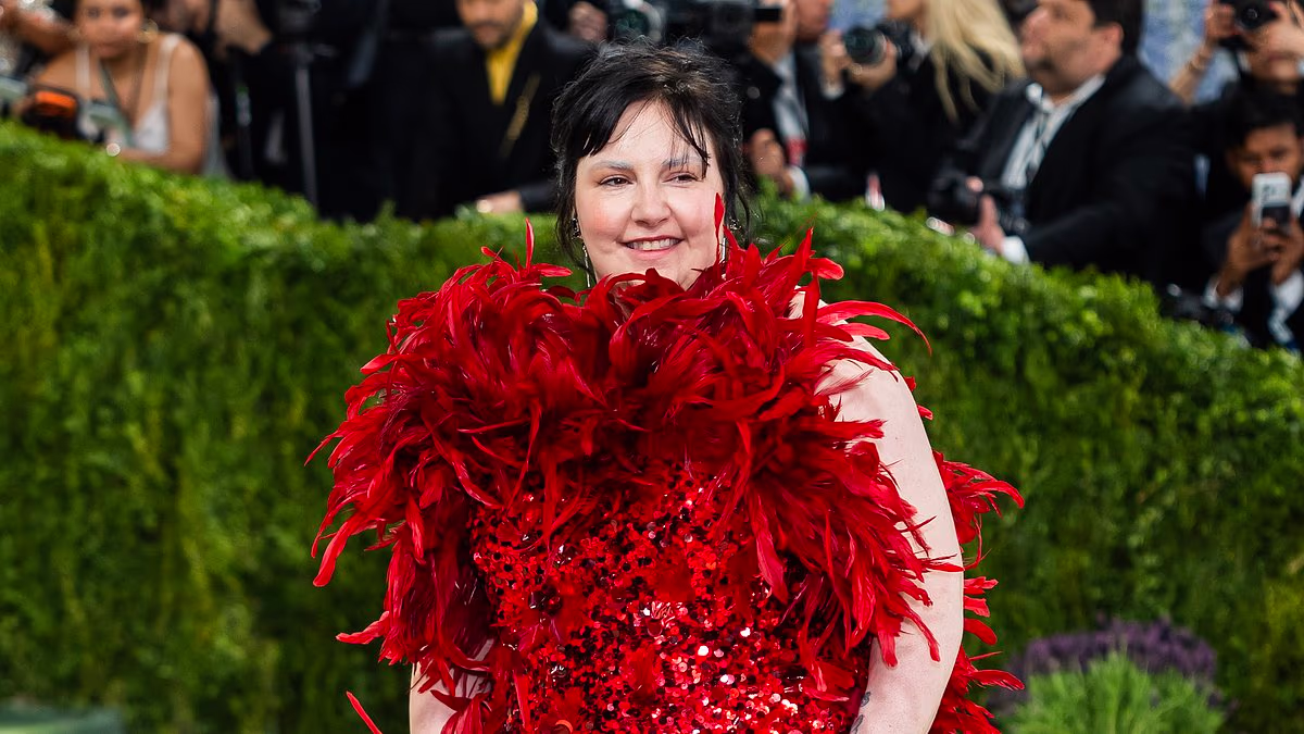 Lena Dunham reveals  first words to newborn baby born by surrogate