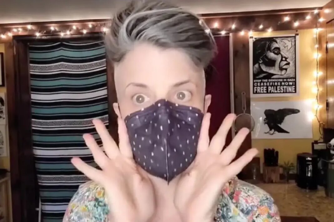 Lesbian bar mask madness shows woke never died