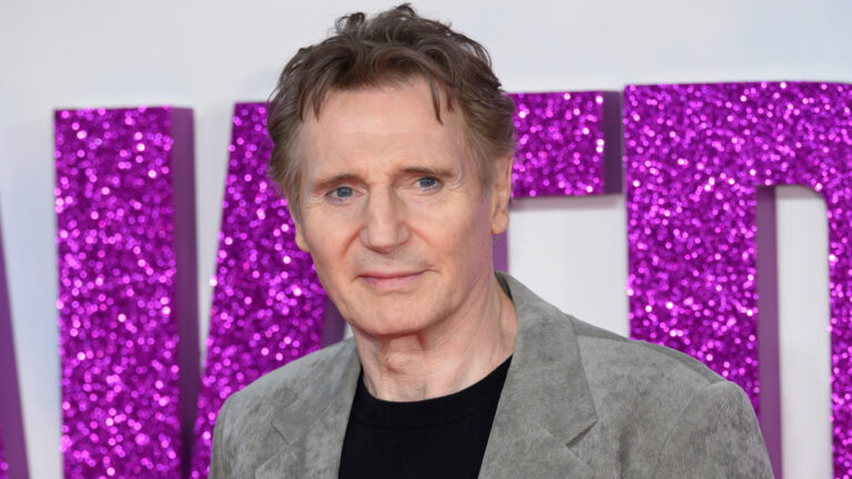 Liam Neeson May Have Hard-Launched a New Age-Gap Romance
