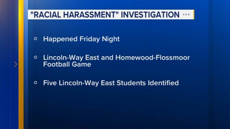 Lincoln-Way East Students Accused of Racist Harassment Toward Homewood-Flossmoor Students at Football Game