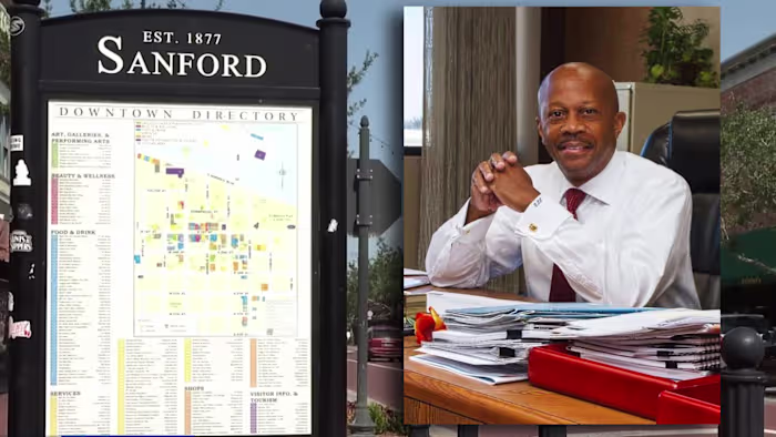 Longtime Sanford city manager retires, months before city welcomes new mayor