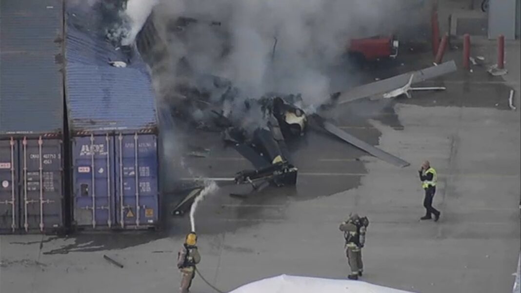 Los Angeles helicopter crash: 3rd victim identified after NBC4 helicopter crashes in Chatsworth; NTSB analyzing footage