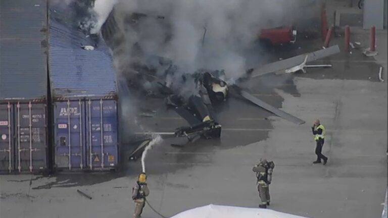 Chatsworth NBC4 Helicopter Crash: Third Victim Identified