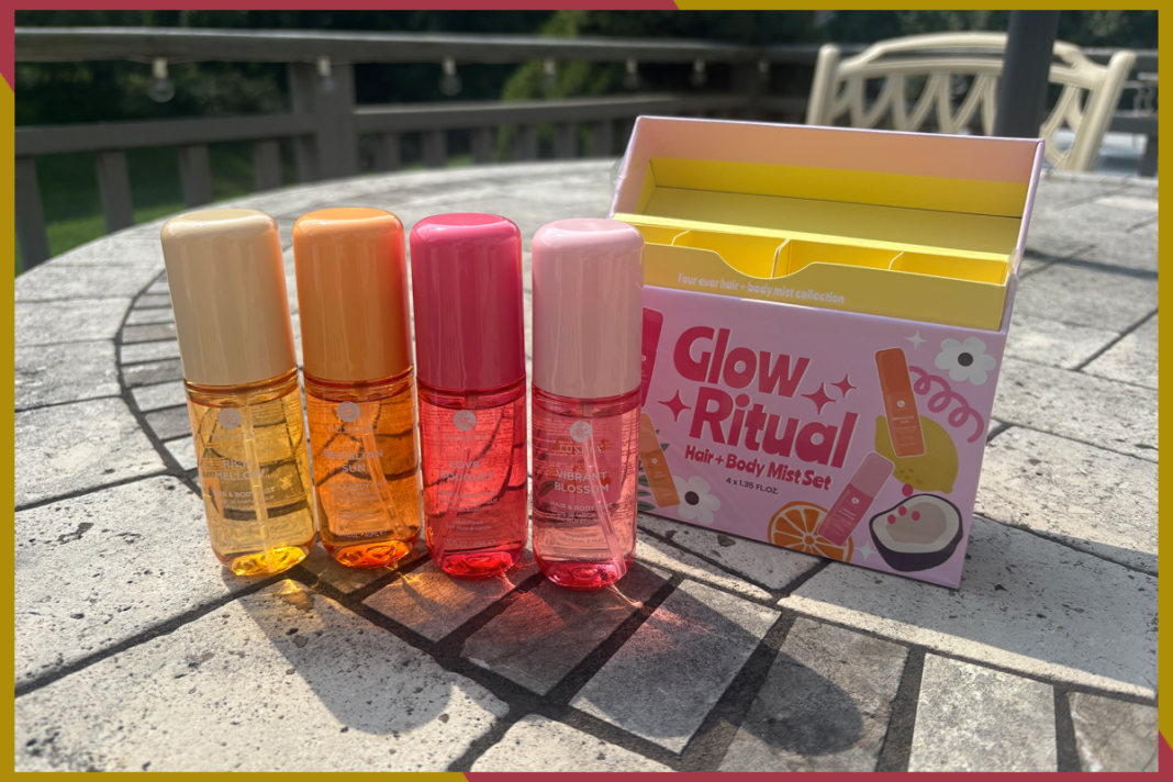 Luseta Beauty review: The Hair & Body Mist Set is just $29