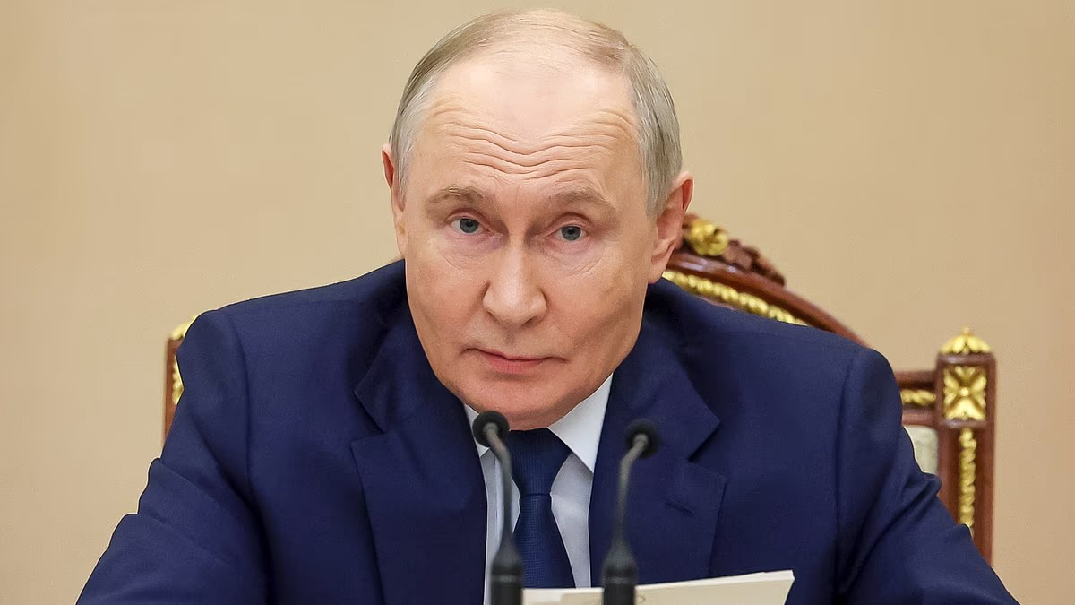 MARK ALMOND: Three things that suggest a catastrophic move by Putin