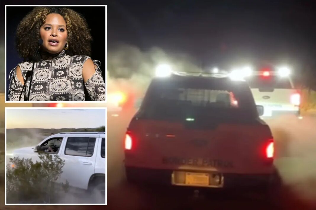 MS NOW crew gets stuck in Texas desert -- then 3 Border Patrol rescue trucks get trapped too