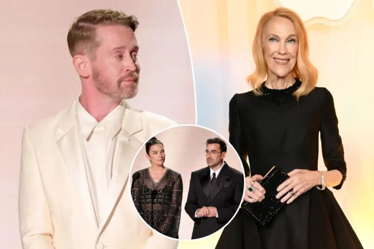 Macaulay Culkin Tears Up Honoring Catherine O’Hara at 2026 Emmys