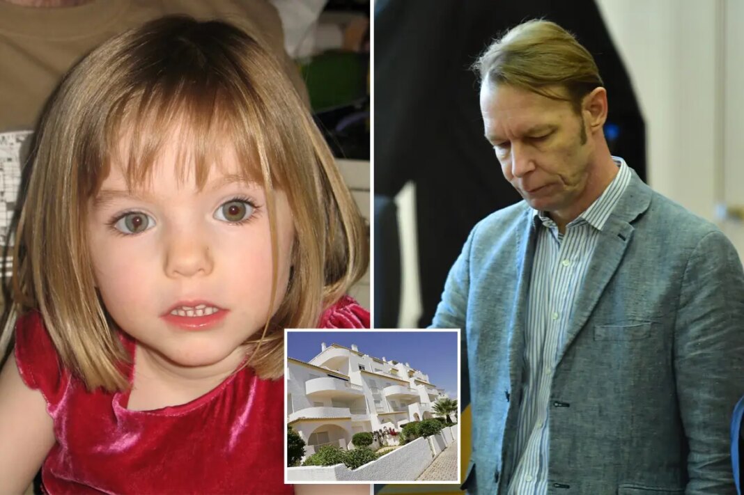 Madeleine McCann suspect Christian Brueckner admits he was selling drugs less than 500 feet from where the UK girl vanished