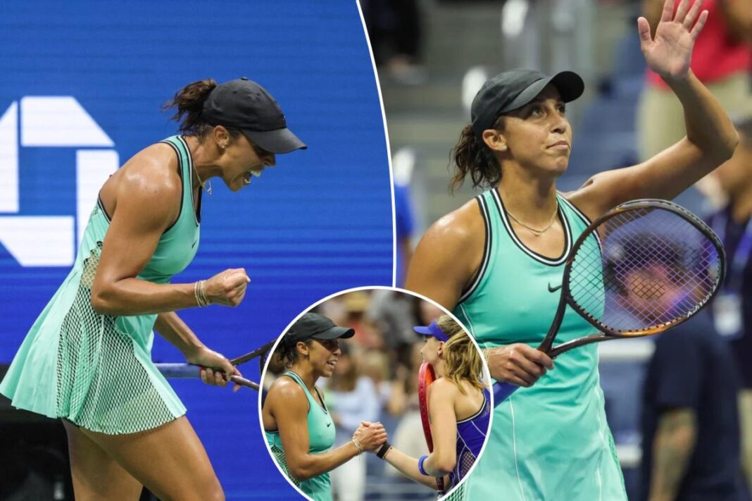 Madison Keys puts last year's stumbles behind her as US Open quest continues