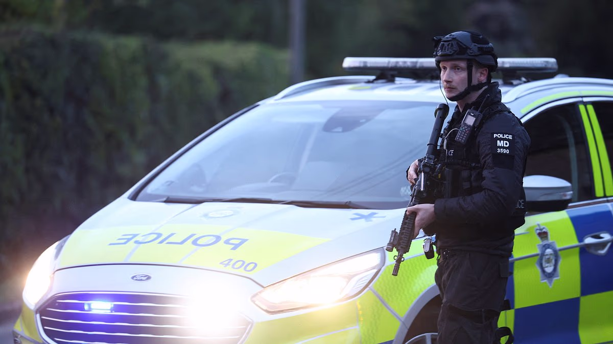 Major incident declared at RAF Fairford as residents evacuated