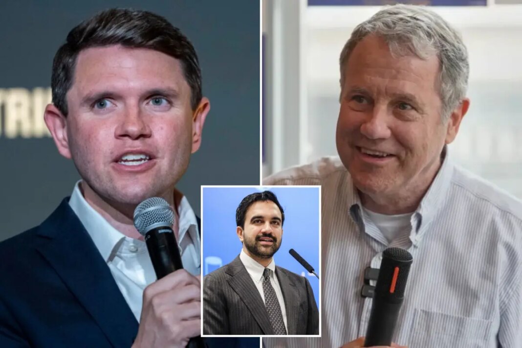Mamdani allies hosting fundraiser for Dem hopefuls James Talarico and Sherrod Brown