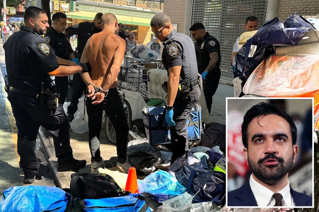 Mamdani bans NYPD from responding to 311 calls on homeless encampments